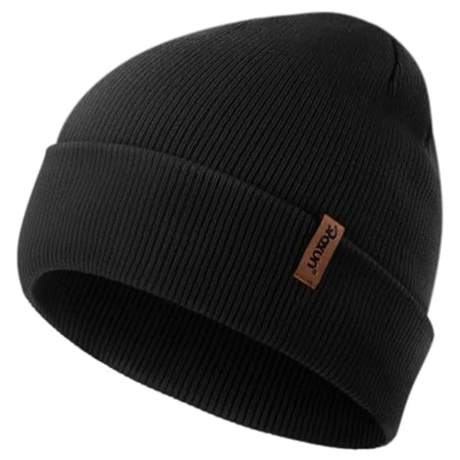 ROXUN Beanie for Men/Women Winter Hat Knit Cuffed Soft Warm Unisex Skull Stocking Cap
