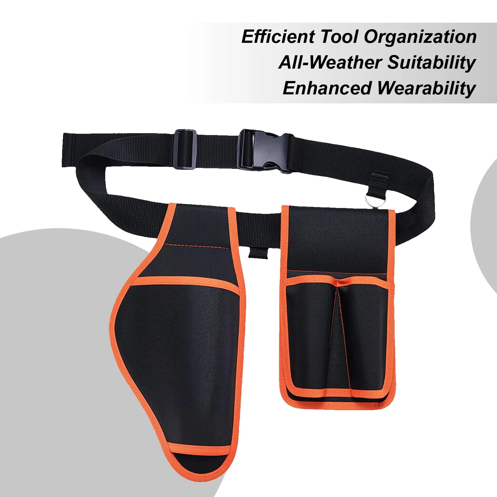 Garden Electric Shelving Shelves Waist Bag With Battery Storage Box With Belt Laptop Tool Bag For Outdoor Shear Shears