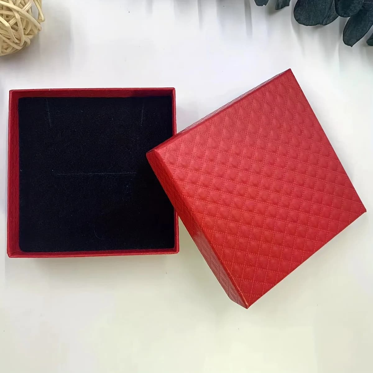 1pc, New Rhinestone Pattern Gift Box Bracelet Necklace Jewelry gift Box, Jewelry Packaging Box, Small Business Supplies, Packaging Box, Wedding Decorations, Wedding, Gift Box, Wedding Stuff, Wedding Favors for Guest, Wedding Decoration for Reception