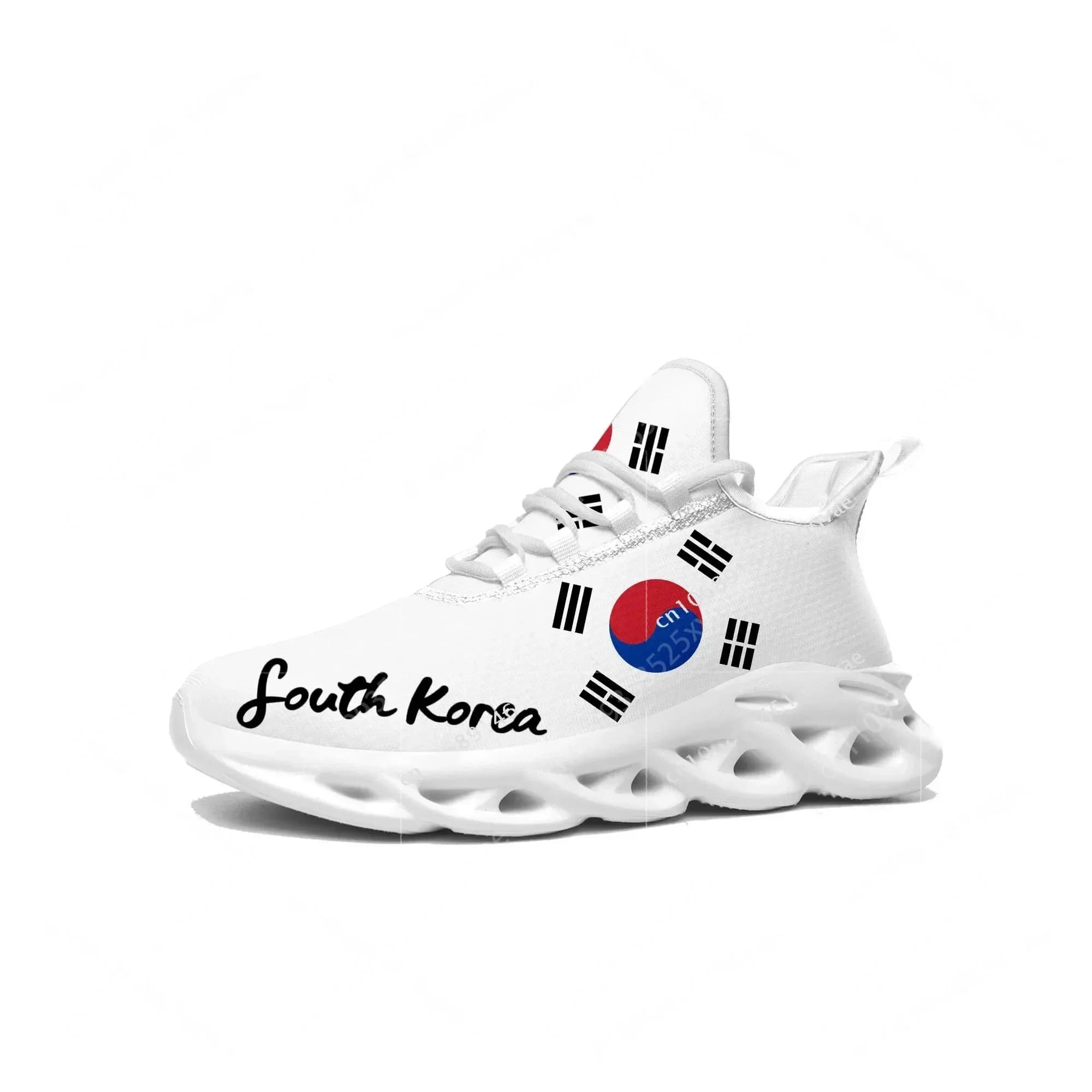 South Korea Flats Sneakers Mens Womens South Korea Sports Running High Quality Sneaker Lace Up Mesh Footwear Tailor-made Shoe