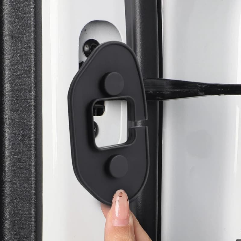 Per BMW X3 G45 2025 Fermaporta in silicone per auto Copertura protettiva impermeabile antiruggine e antipolvere Accessori interni per auto