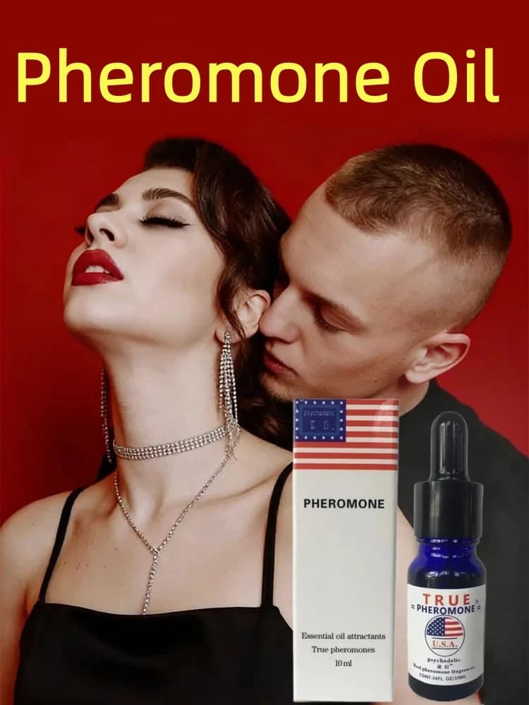Olio ai feromoni a lunga durata per appuntamenti e flirt - Olio essenziale per il corpo per eventi aziendali e sociali, ideale per serate romantiche