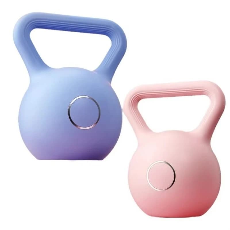 Women Targeted Kettlebell Yoga Home Exercise Dumbbell For Squat Hip Lift Full Body Strength Training