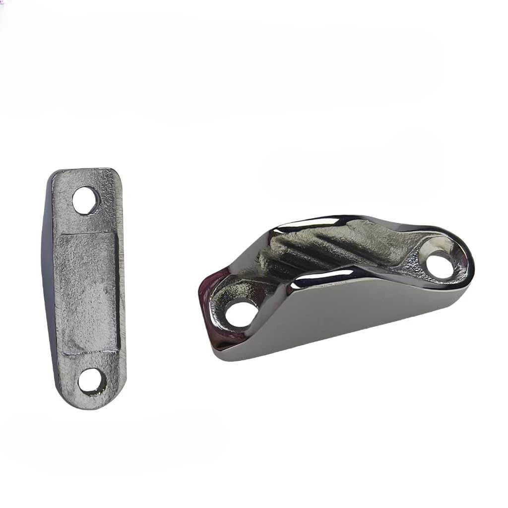 316 Marine Grade Clam Cleat Kayaks Canoes Rope Cleat Marine Boat Board Line Jam Cleat Dinghy Line Holder Keeper