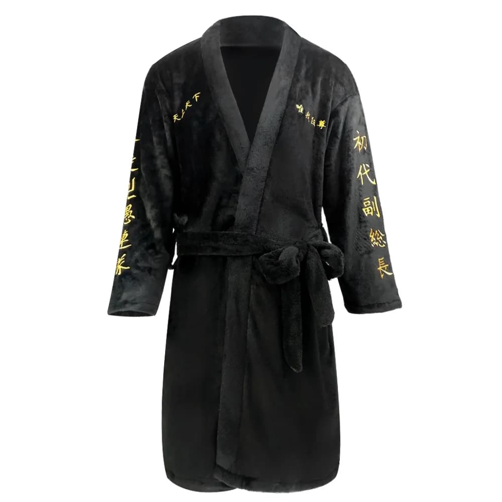 Tokyo Revengers Vice President Bathrobe - Full Series Of Bathrobes And Pajamas