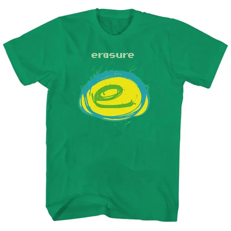 Poster della banda di cancellazione T-shirt verde di tutte le taglie dalla S alla 5XL BM674