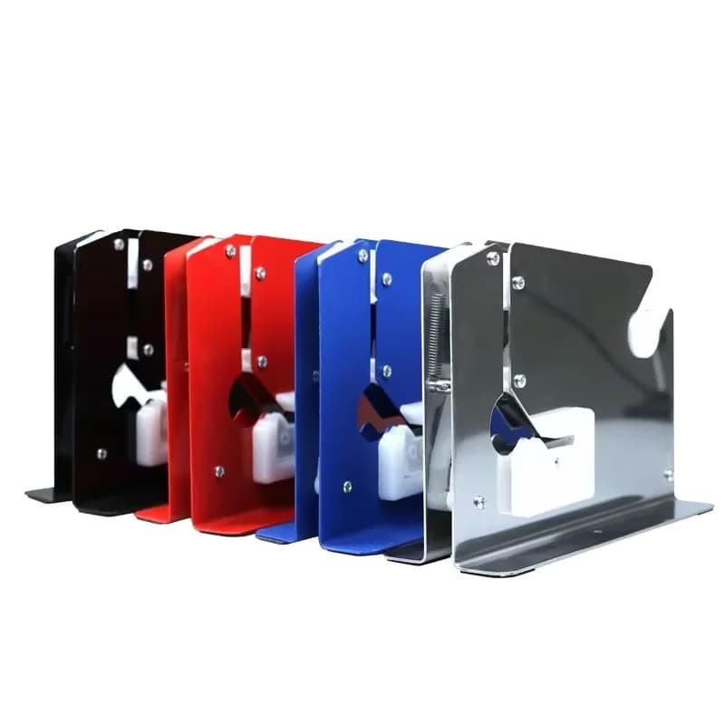 K12 The Lowest Price Tape Dispenser Supermarket Bag Neck Sealer Manufacturers