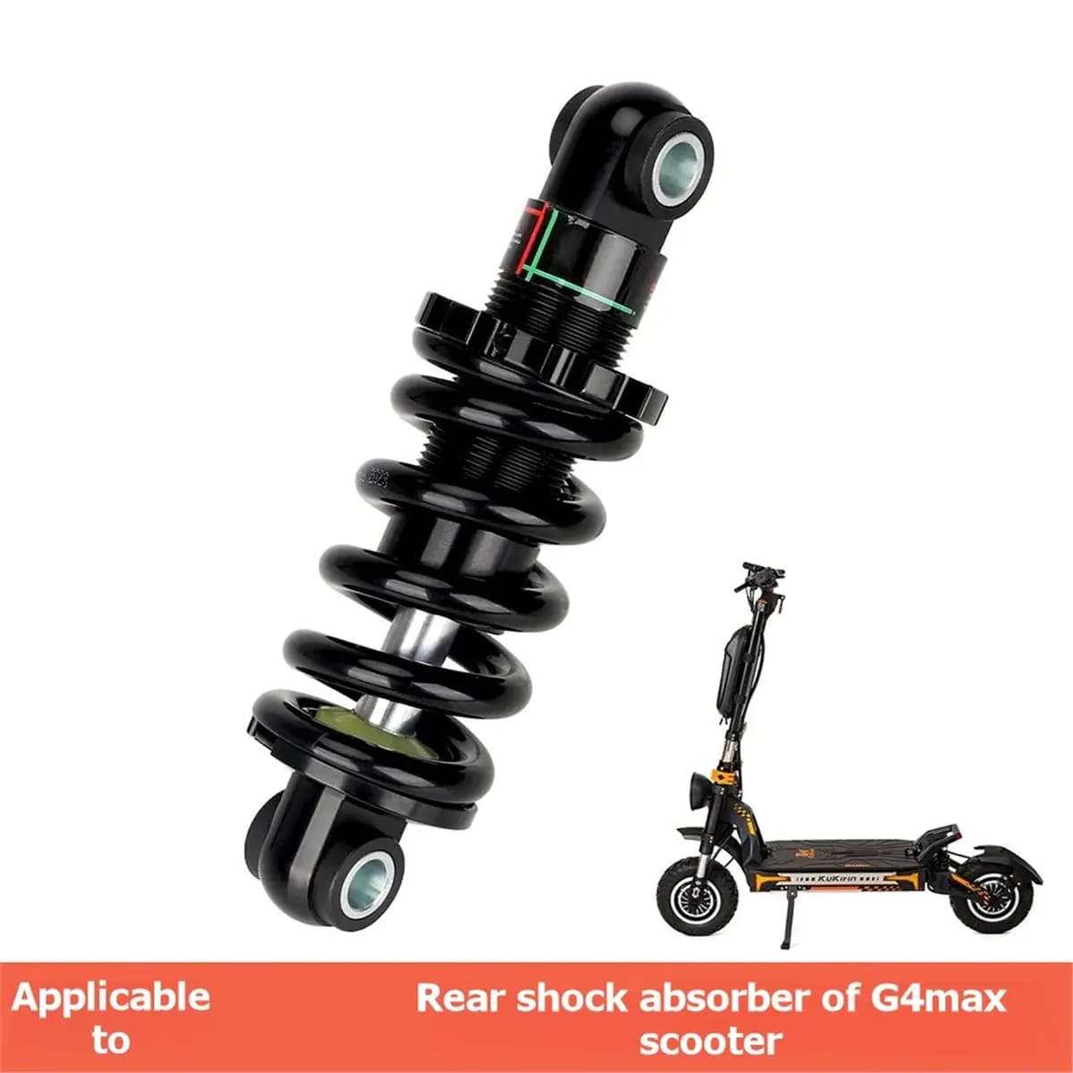 B72ABG Electric Scooter Rear for G4 Max Electric Scooter Rear Replace Part