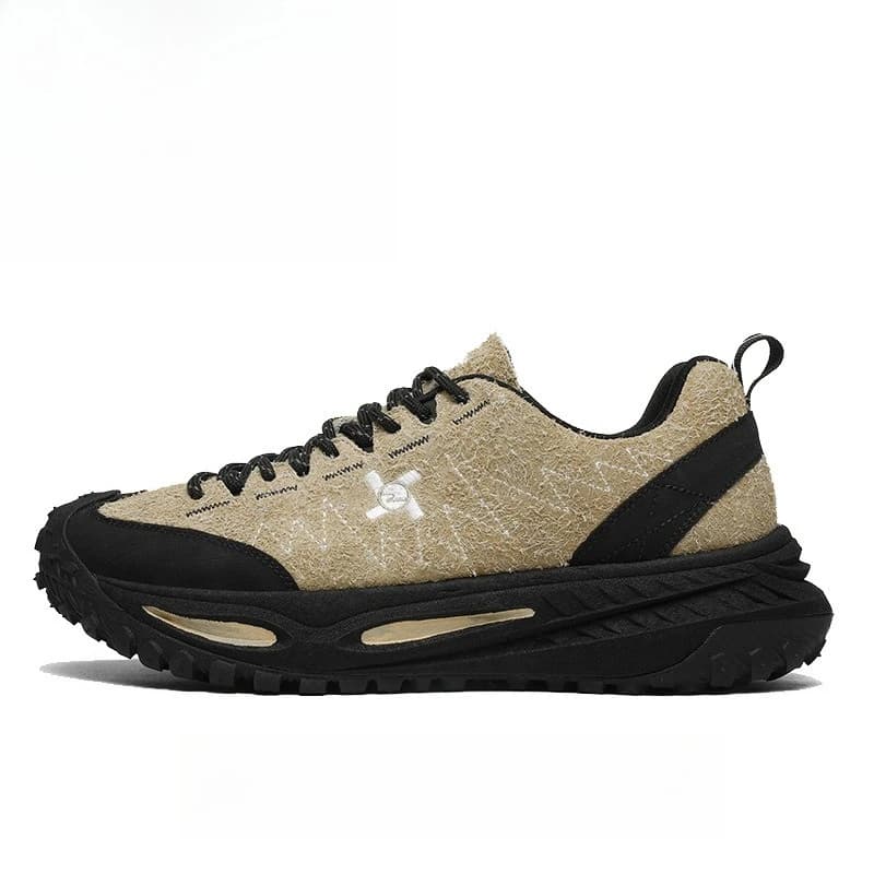 Scarpe da Trekking in Pelle Pieno Fiore per Esterni, Nuovo Arrivo, Casual da Campeggio, Antiscivolo, Leggere e Resistenti