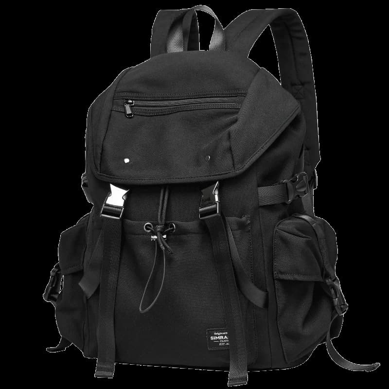 Fashion Men Backpack Large Capacity Travel Bag Laptop 15.6Inch Oxford Waterproof Fit Business With Anti-Theft Zipper Pocket
