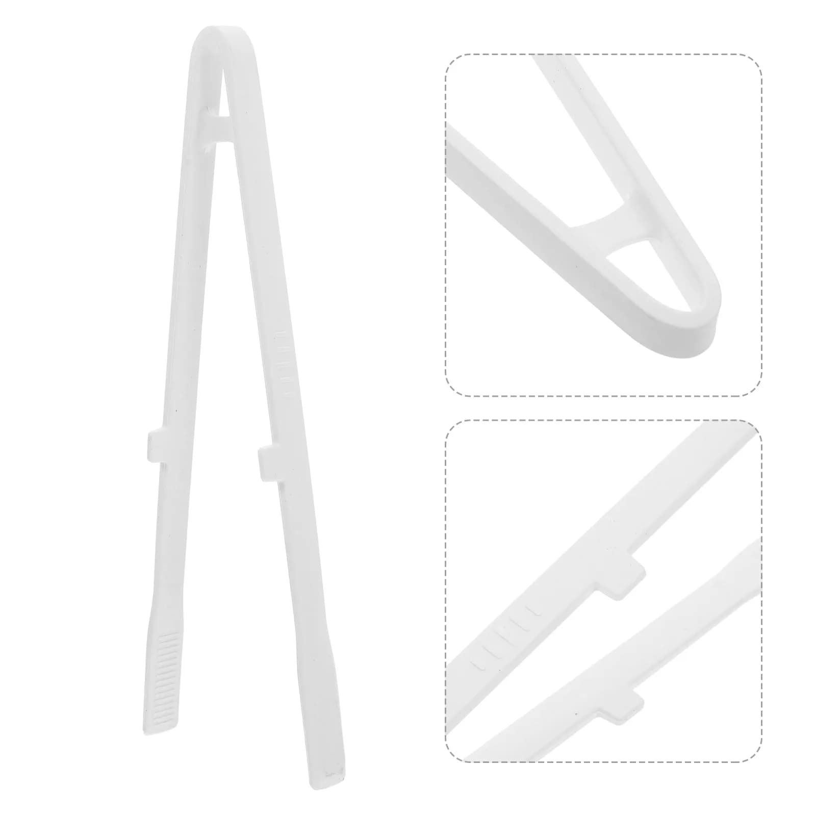 Pinze da BBQ in Silicone Resistenti al Calore con Impugnatura Antiscivolo e Supporto per Grigliare, Cucinare, Servire Bistecche, Pancake, Omelette e Friggitrice ad Aria