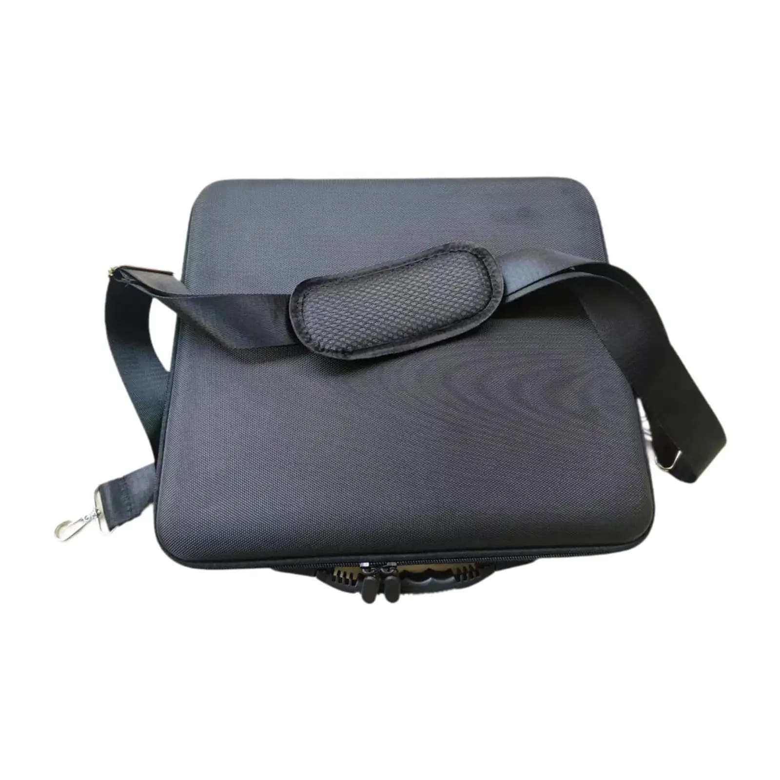 Custodia Protettiva in EVA per Biglie da Biliardo con Manico Rimovibile, Borsa Organizer per Biglie da Pool, Accessori e Pratica