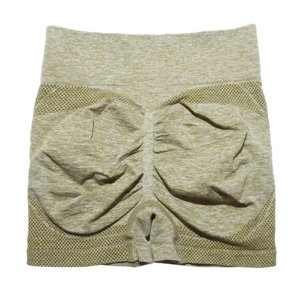 Pantaloncini da Yoga Comodi e Aderenti per Donna, Leggings a Vita Alta Modellanti, Abbigliamento Sportivo Traspirante ed Elastico per Corsa