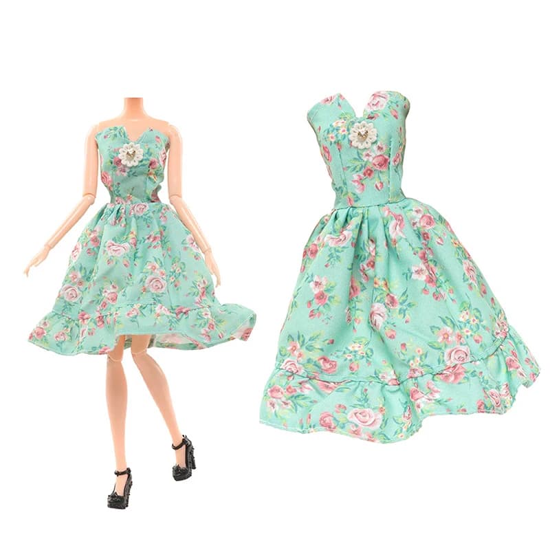 Ultimo vestito bambola abbigliamento moda Casual vestiti fatti a mano adatti per accessori per bambole da 30cm regalo fai da te