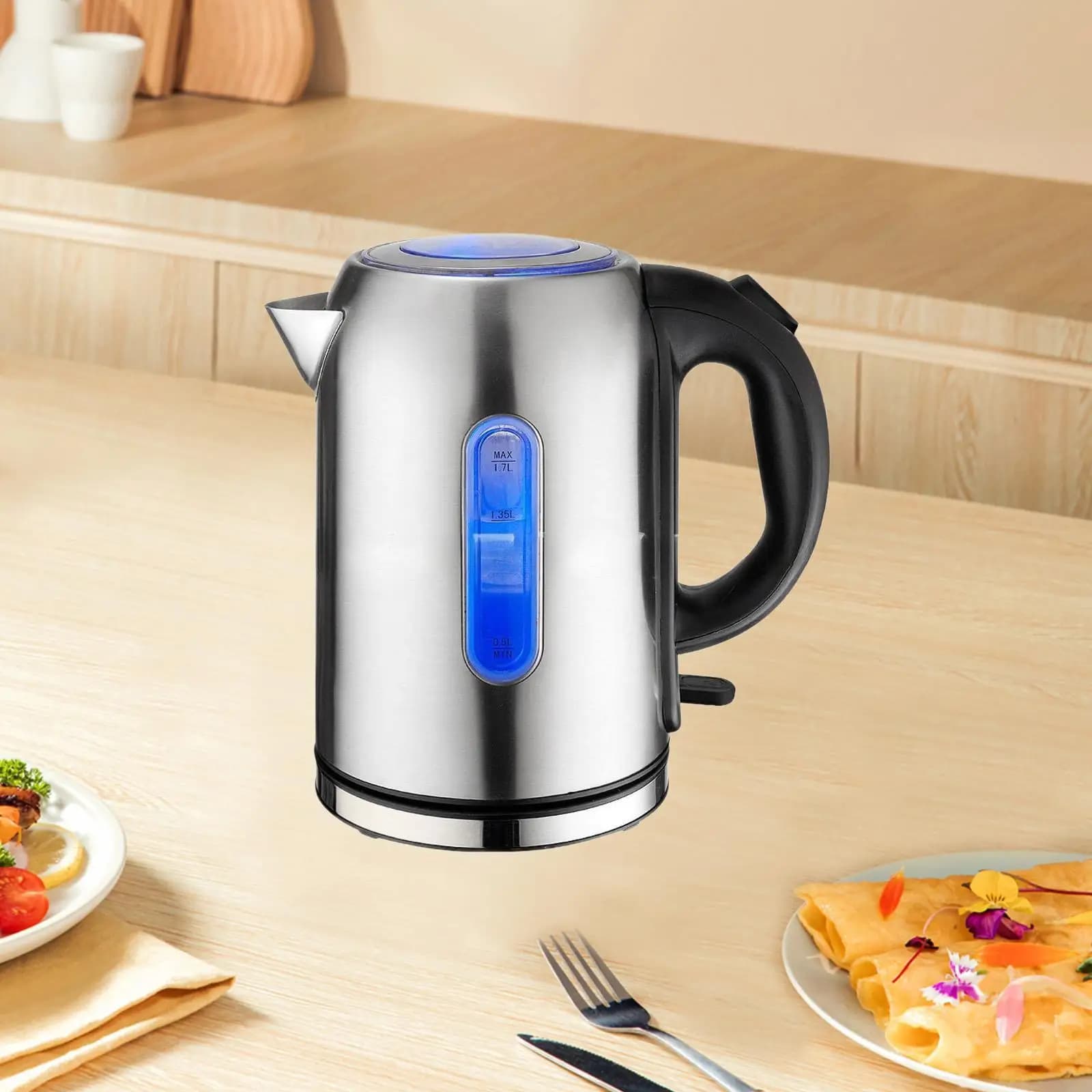 Electric Kettle Tea Kettle Auto Shut Off Water Dispenser Water Kettle Hot Water Boiler, for Daily Use Hotel Home Party