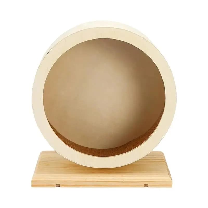 Wheel for Wood Grips with Roller Support, Pet Accessories