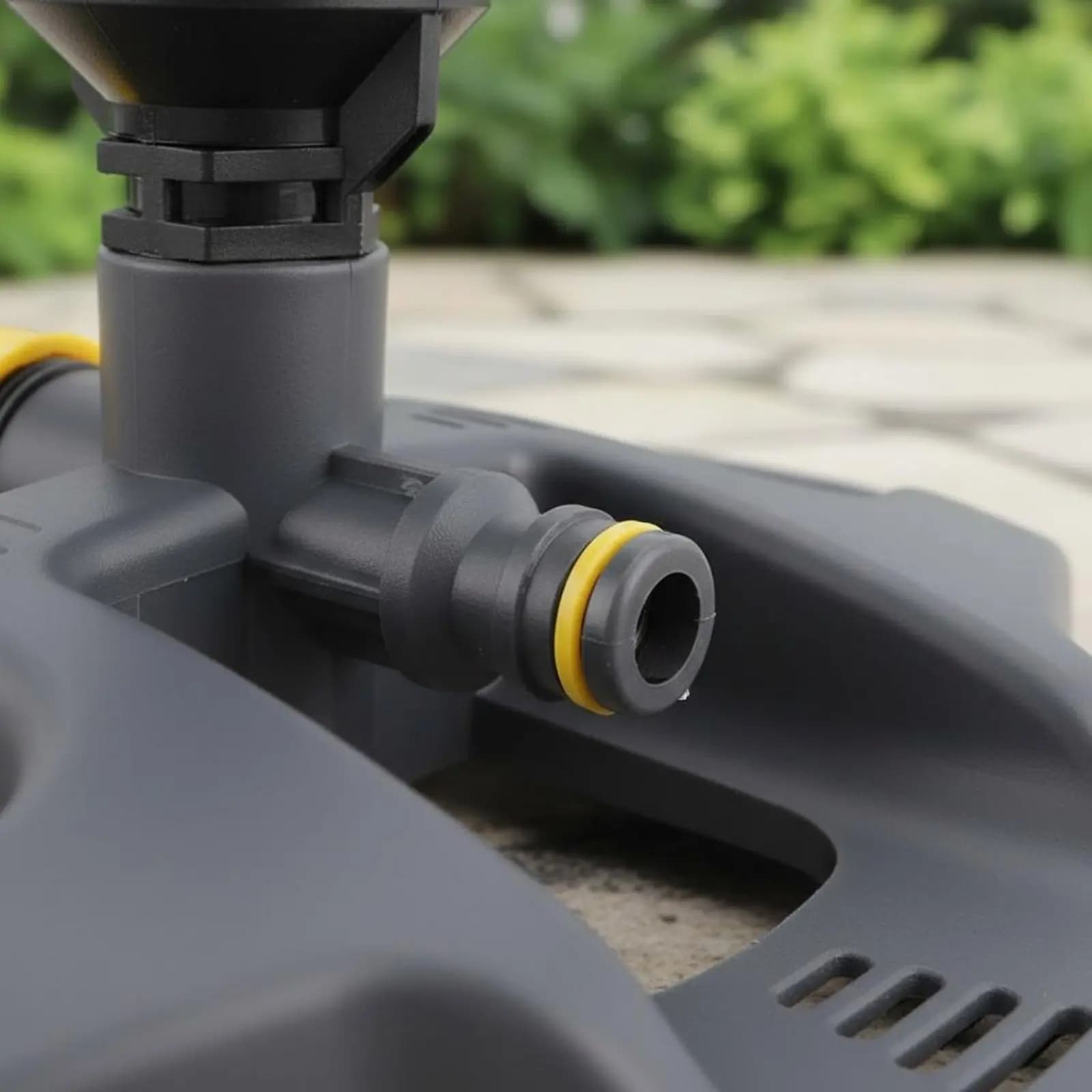 Irrigatore Rotante a 360 Gradi, Facile da Installare, Spruzzatore Automatico da Giardino, Testa Spray Universale con Connessione per Tubo, per Giardinaggio