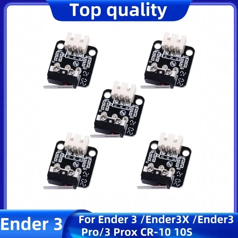 Stampante 3D Finecorsa Endstop Interruttore di finecorsa Ender 3 Parte della stampante per Ender 3 Ender 3X Ender 3 Pro/Ender 3 Prox CR 10 10S