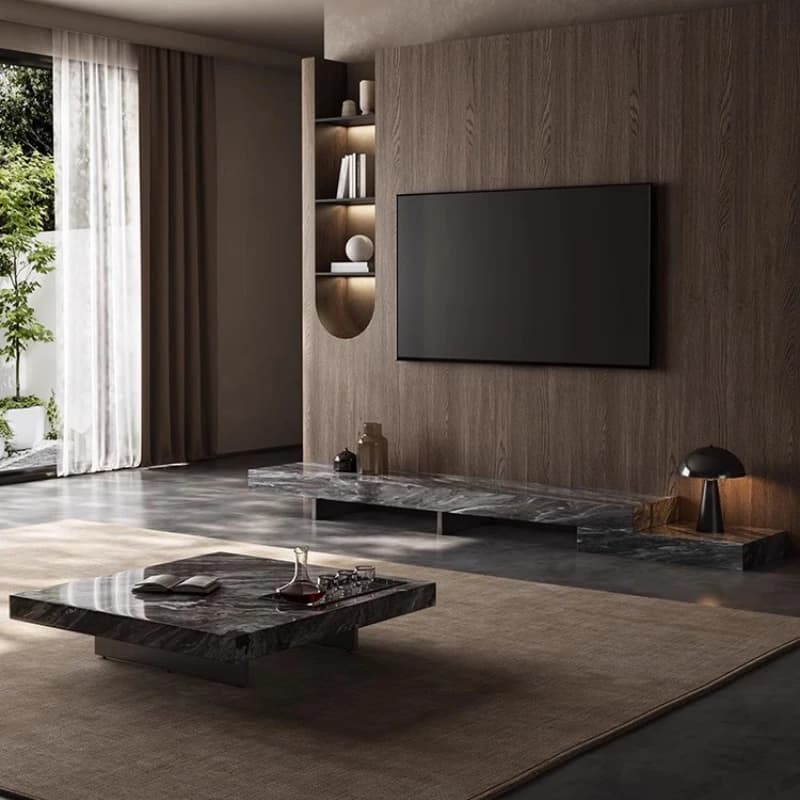 Mobile TV di design italiano Moderno e semplice Soggiorno Corridoio Salone Tavolo TV Monitor Console Display Suporte Para Mobili TV