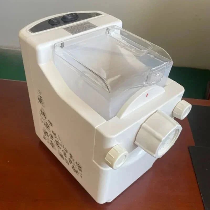 Macchina per pasta fresca Macchina per fare noodle completamente automatica per uso domestico fai-da-te Macchina per pasta elettrica per gnocchi di noodle