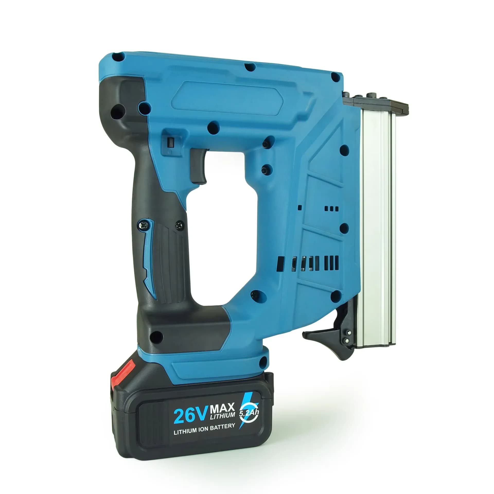 Sparachiodi e Graffettatrice Portatile Industriale a Batteria, Potente per Carpenteria e Mobili, con Motore Brushless