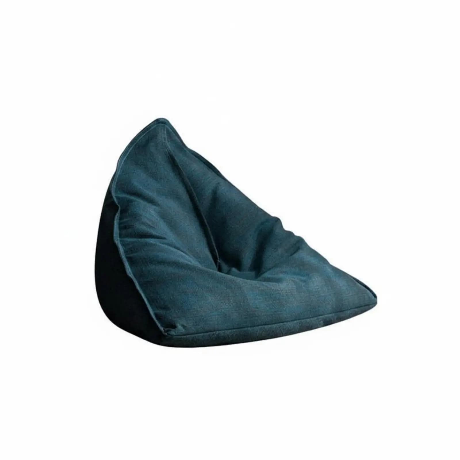 Loungerfromsign Pouf Lounge e Divano da Terra per Dormire, Estetica Crema, Estremamente Confortevole per Adulti, Balcone, Camera da Letto