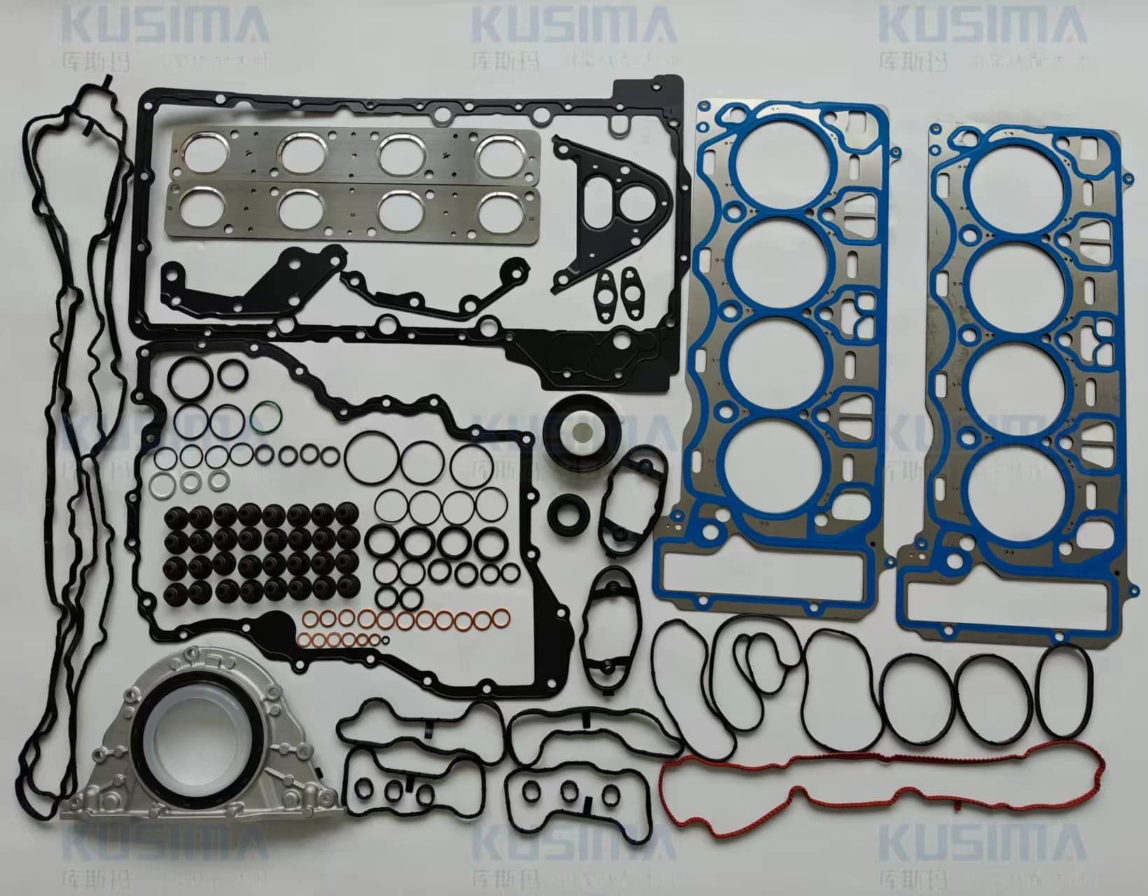 High Quality N63B44 S63B44 Engine Full Gasket Rebuild Kit Overhauls Seals Set for BMW N63N N63T 4.4 V8 S63T S63M 11127513195