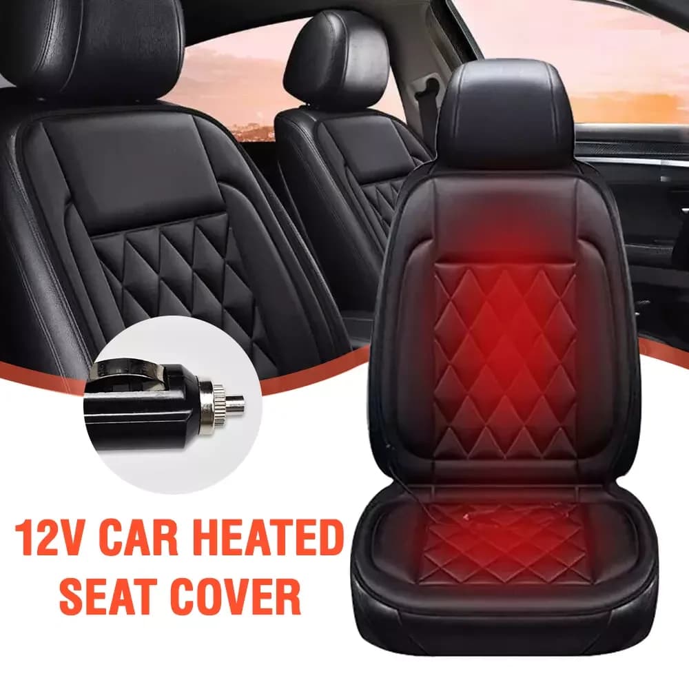 Car Seat Heating Seat Cover with Vehicle Head 12v Universal Seat for Driver Heating Wheelchair Heating Wheelchair for Heating Car