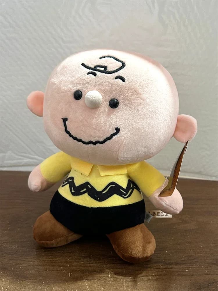 20cm New Hot Doll S.noopy Charlie a Brown Plush Toy Snoopy Toy Children's Birthday Gift