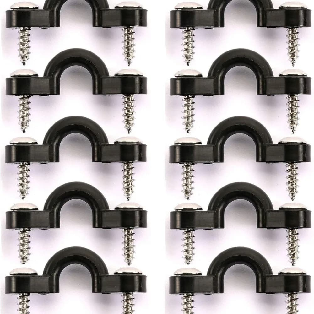 1Set Kayak Deck Rigging Kit Inflatable Boat Clips Elastic Rope Fastener for Marine Surfing Paddling
