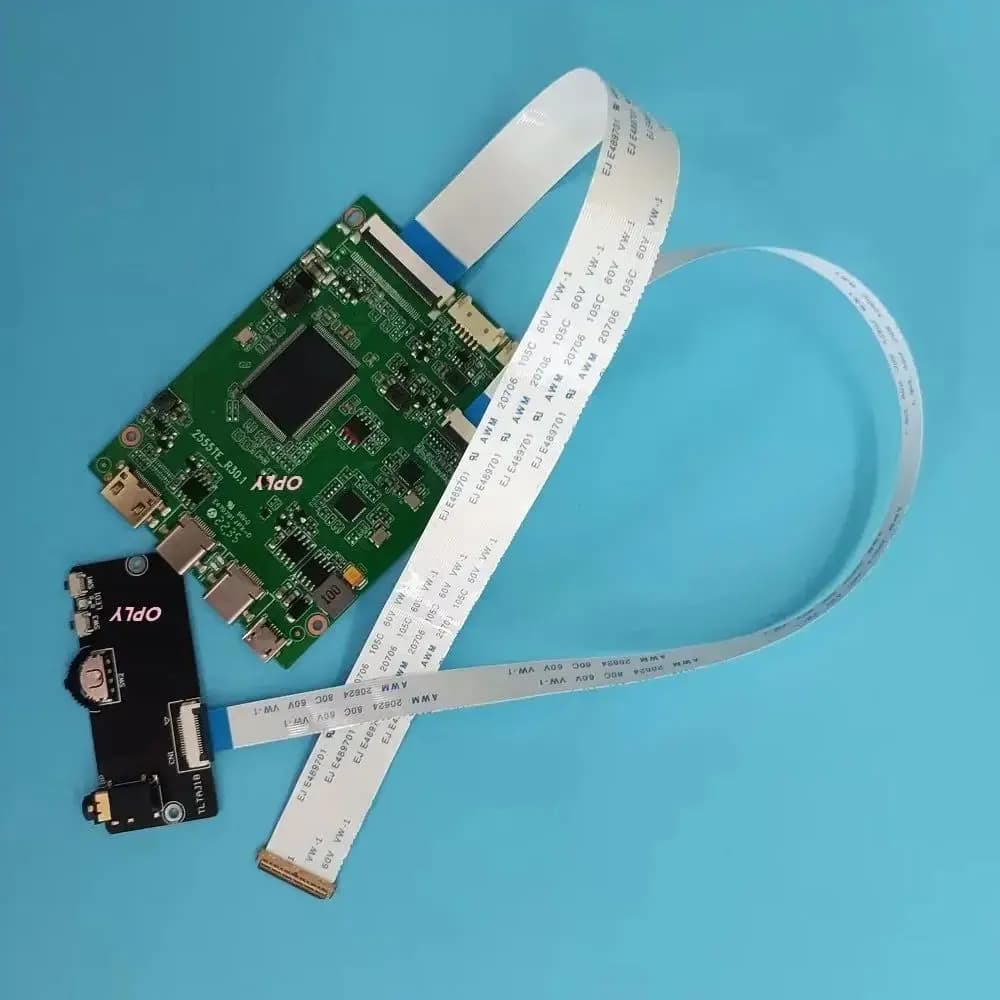 Kit scheda driver controller EDP per LP140WF3 14 "1920X1080 Schermo del pannello Micro USB Type-c Mini LED LCD compatibile HDMI