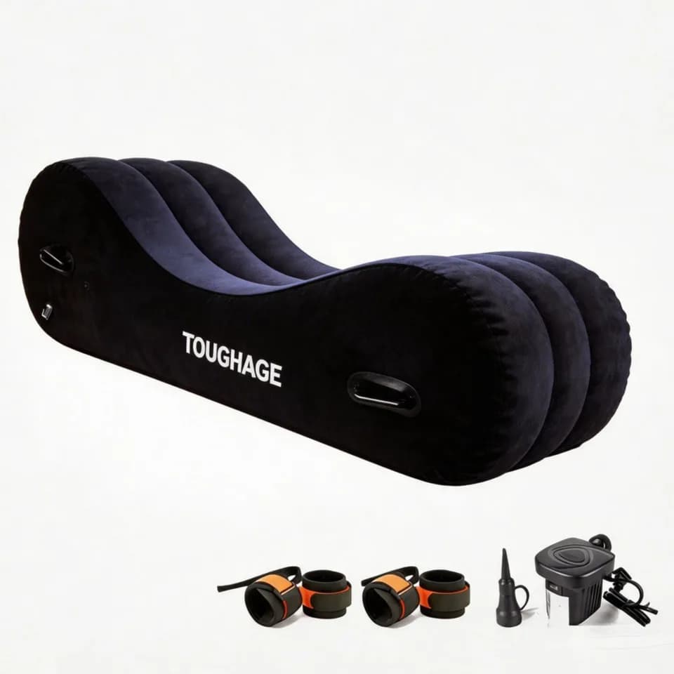 Cuscino Gonfiabile Multifunzionale Portatile per Campeggio e Viaggi, per Coppie e Adulti, Prodotto per Giochi e Giaccazione