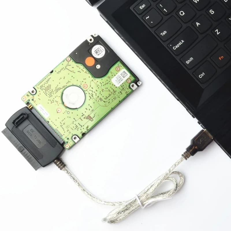 Trasferimento dati rapidi USB a convertitori IDE per il trasferimento dei dati della stazione docking HDD per disco rigido
