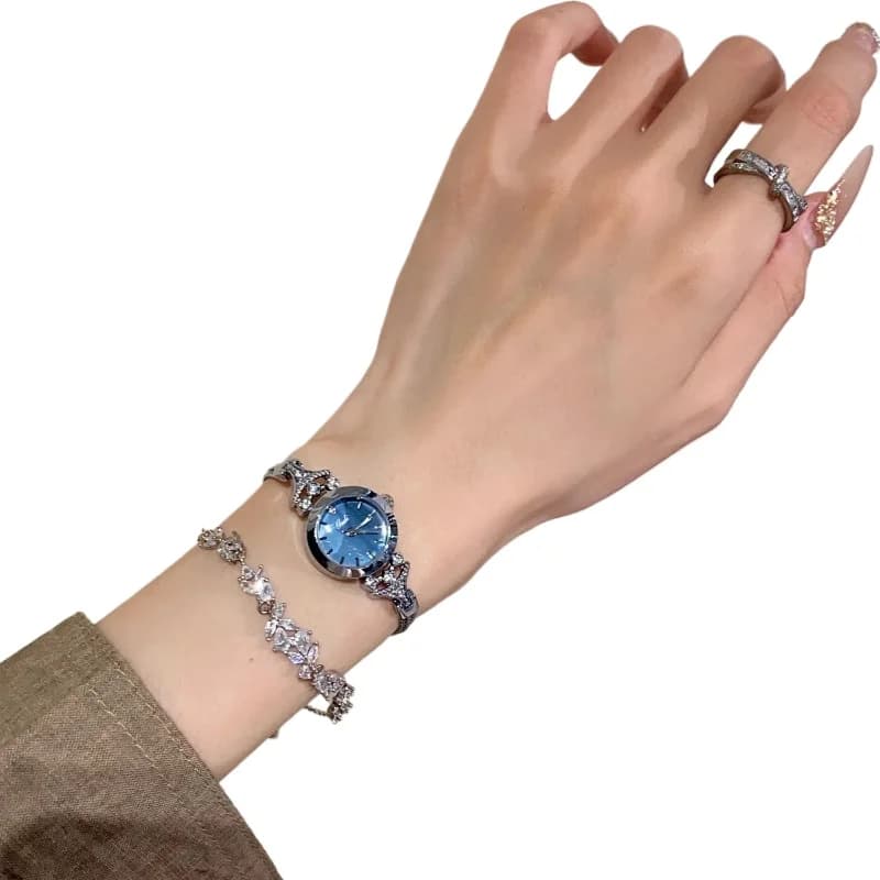Orologio da polso Piccolo orologio da donna squisito Orologi da donna di lusso leggeri e di alto valore sul posto di lavoro