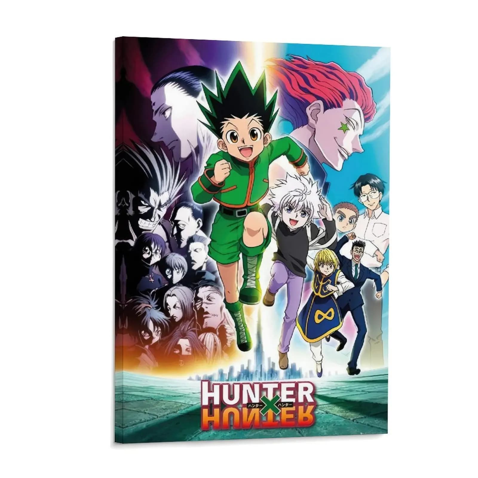 Hunter X Hunter Anime Poster HxH Characters Canvas Wall Art Posters Painting Decoration for Home Bedroom Dorm Bathroom Decor Gift