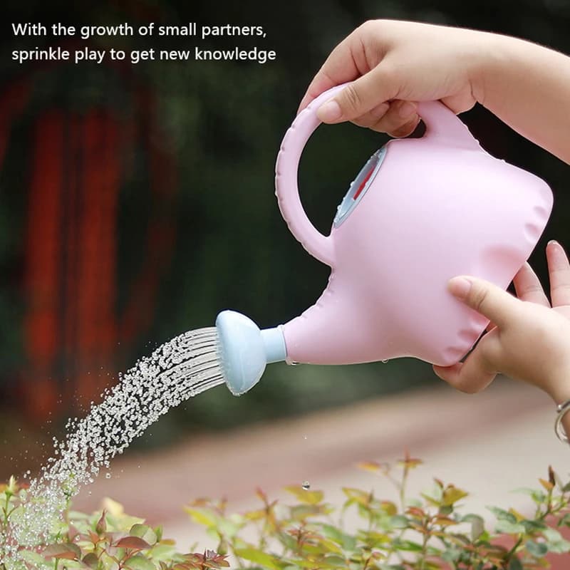 ●1.5L Elephant Watering Pot Spraying Bottle For Plants Kid Toys Hand Watering Can Watering Spray Can Animal Watering Can