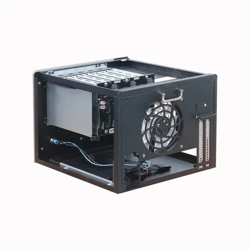 Server di archiviazione NAS a 6 alloggiamenti Home Private Cloud Desktop Custodia sostituibile a caldo