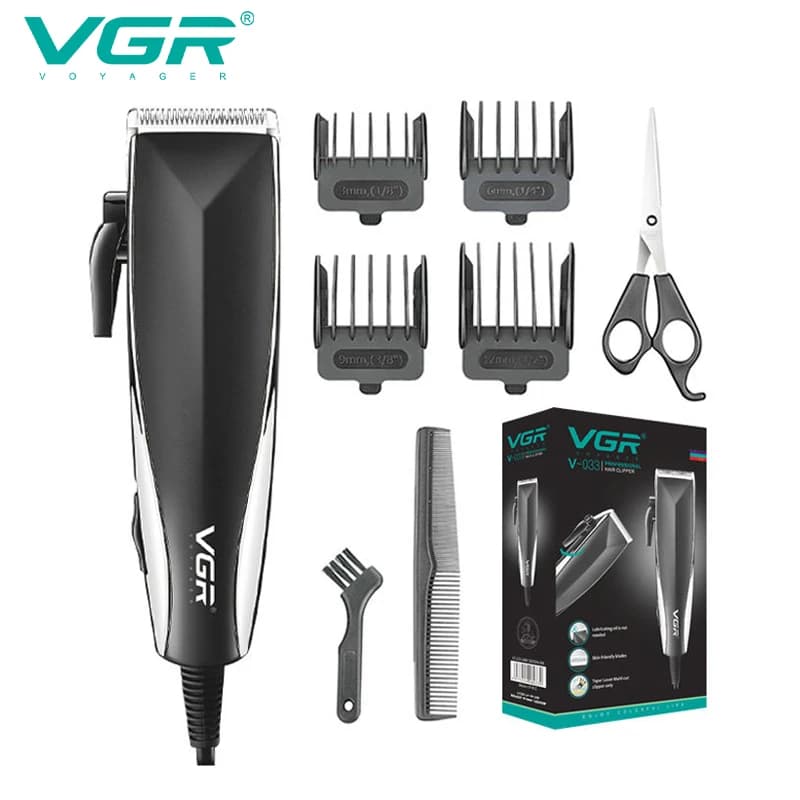 VGR 033 best professional haircuts electric haircut for men