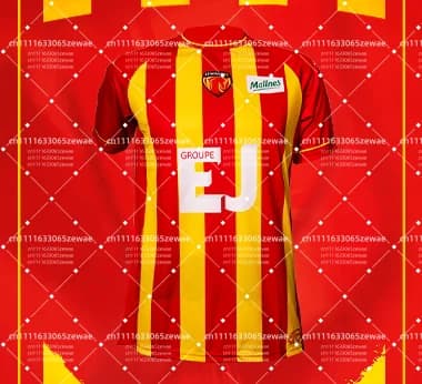 Maglie da Calcio Le Mans 25-26 Home e Away, T-shirt Sportiva a Maniche Corte con Stampa 3D, Modello Unico per Adulti e Bambini