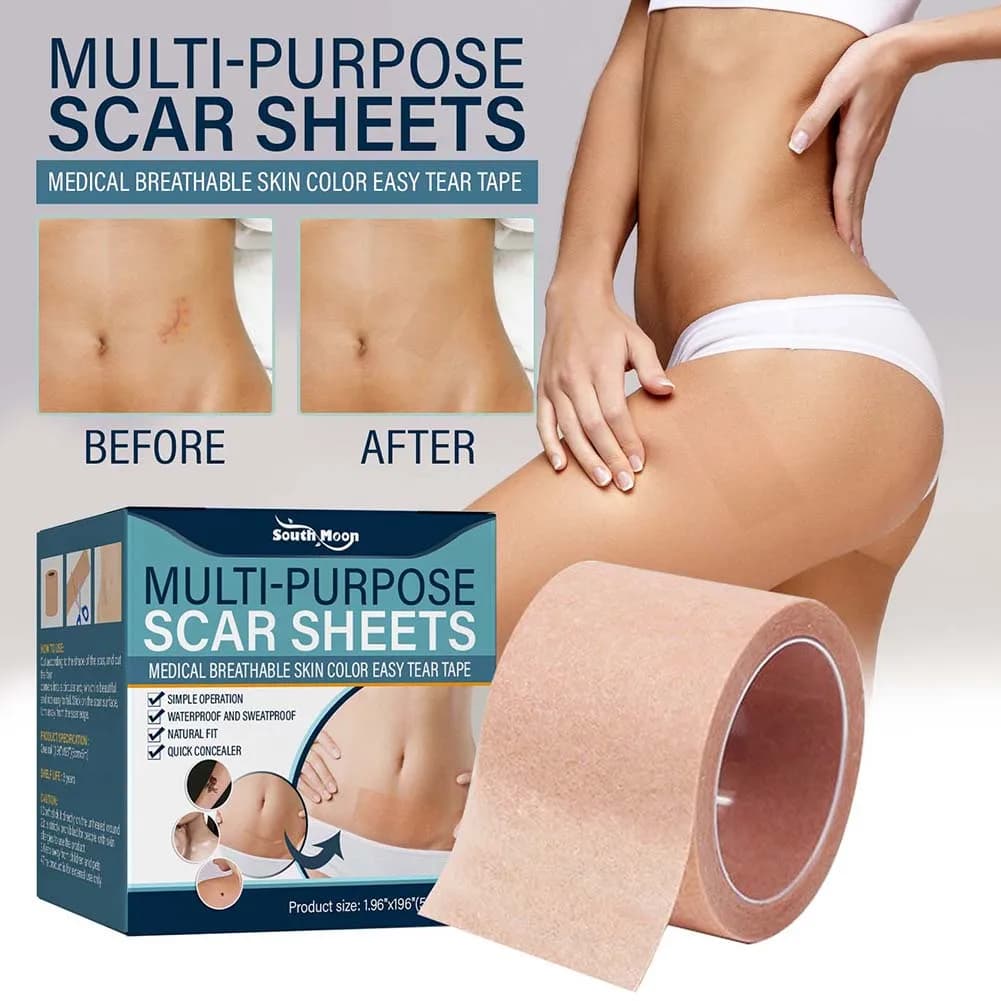 1 Roll of Covers Covers-Imperfections Multipurpose, Invisible Stickers Waterproof for Men and Women, Beauty Accessories