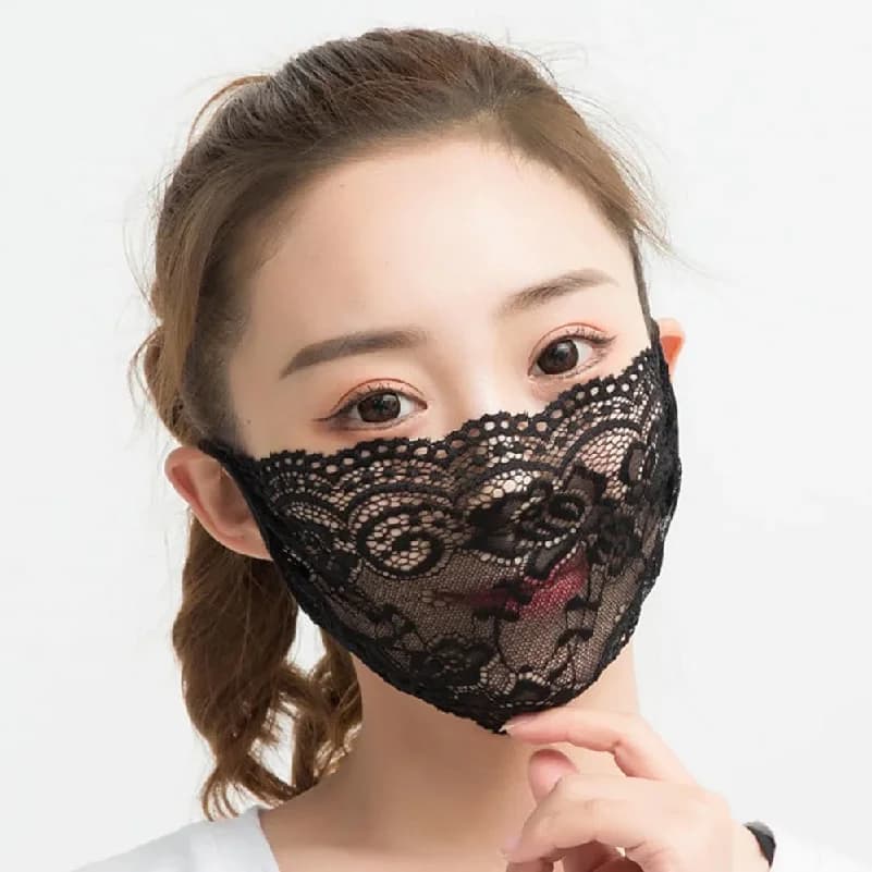 Maschera Protettiva Solare Traspirante con Rete Sottile e Texture Delicata, Sensazione di Freschezza