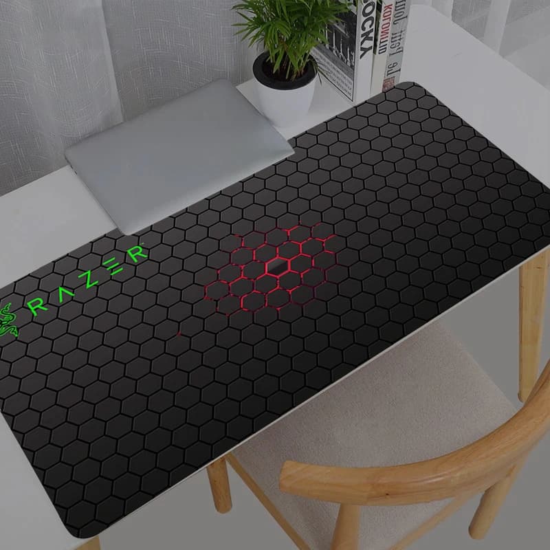 Tappetino per mouse Razer Gaming PC Accessori durevoli Tappetino per mouse Gamer PC Completo Tappetino per tastiera per computer Tappetino da scrivania Varmilo