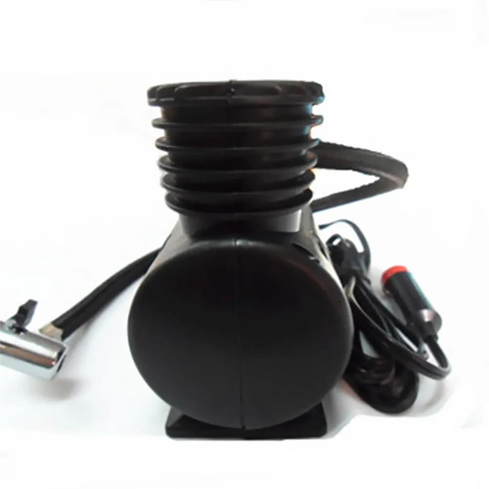 Mini Compressore d'Aria Portatile 12V 300 Psi con Manometro per Auto, Bici, Moto e Tricicli