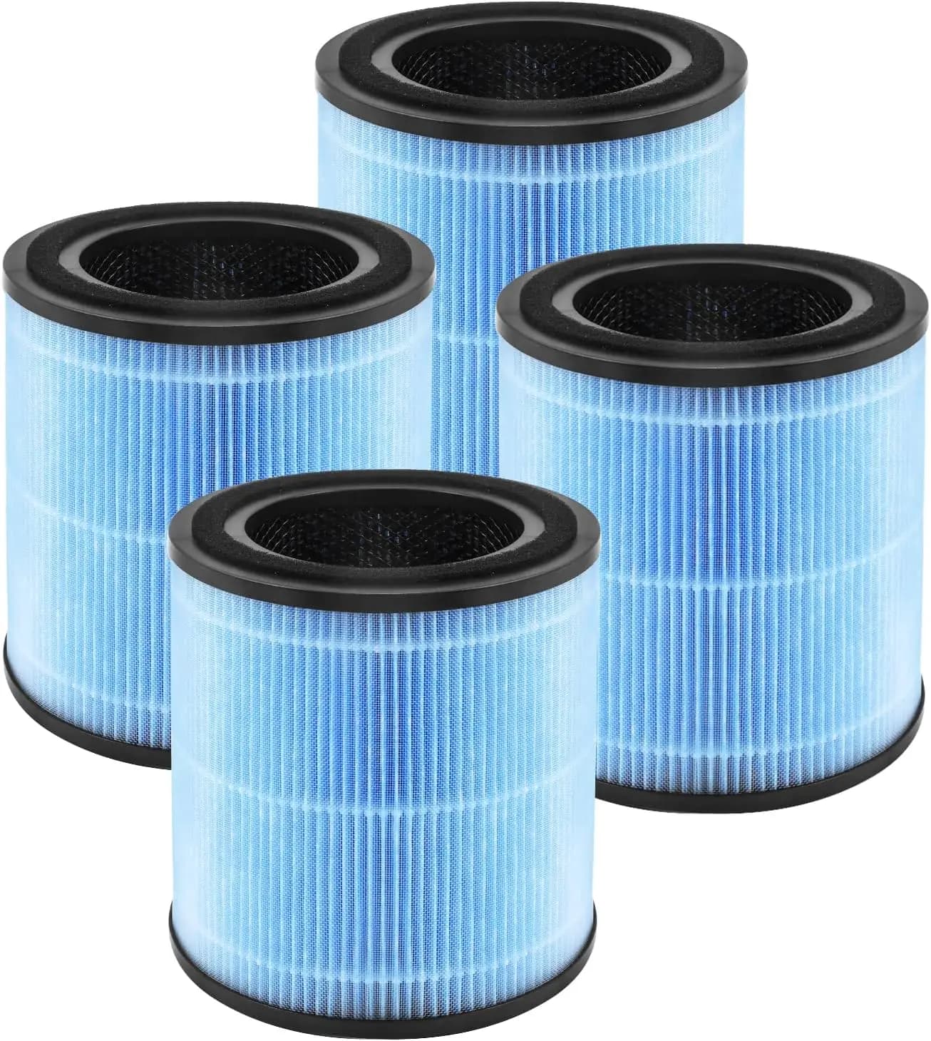 Filtro di ricambio AP0601 compatibile con il purificatore d'aria AIRTOK AP0601, filtro purificatore d'aria 4 in 1, ad alta efficienza attivo