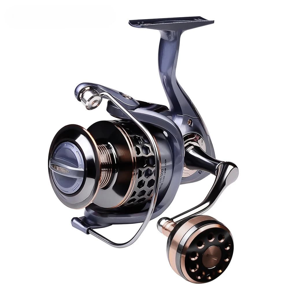New All-metal Wire Cup Fishing Wheel Luya Spinning Wheel Sea Rod Anchor Fish Long-range Spinning Wheel
