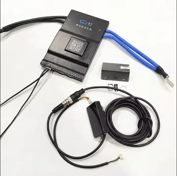 Scheda di Controllo Caricabatterie EV al Litio Ferro BD4A20S4P 40A con Bluetooth RS485 BT CAN e Protezione dal Calore BMS (Sistemi di Gestione Batteria)