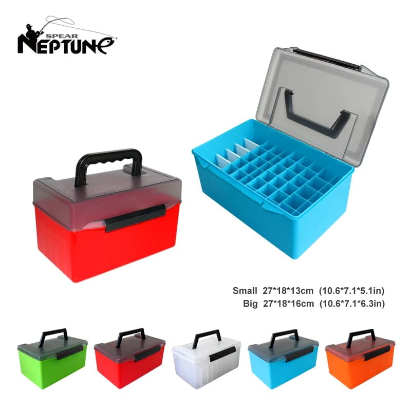 New Multifunctional Fishing Equipment Box Organizer Boxes Webfoot Octopus Egi Webfoot Octopus Egi Storage Box Storage Container for Rigid Esche