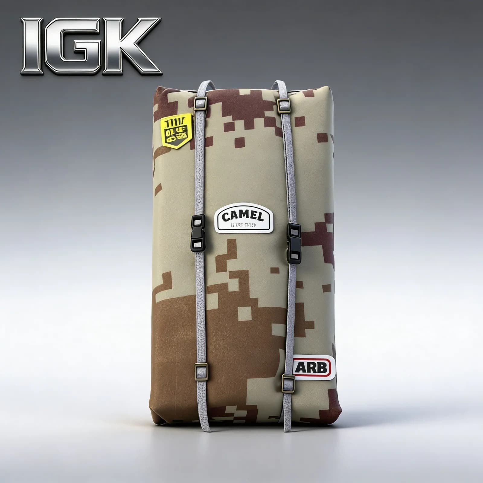 1/8 1/10 RC Crawler Simulated Roof Luggage Tent Bag Decorative Scale Accessories for Traxxas TRX4 Axial SCX10 MJX RC4WD D90 MK07