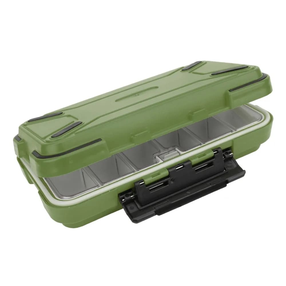 Durable ABS 30 compartments Durable Waterproof Fishing bait box Bag for baits Double-sided bag Organizer for baits