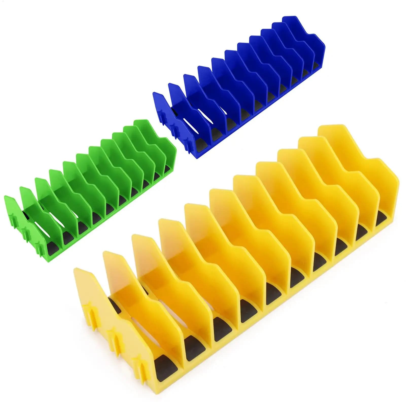 Organizzatore per Pinze e Tronchesi, Porta Utensili Robusto per Pinze, Tronchesi, Martelli e Attrezzi Manuali, Organizzazione per Cassetta degli Attrezzi